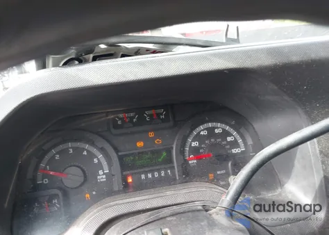 2011 Ford E-350 Super Duty Xlt из США, поврежденный, VIN 1FBNE3BL2BDA68042